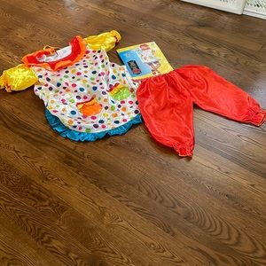 Adult Clown Costume